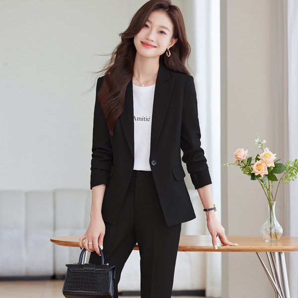 Autumn demi-season fashionable suit