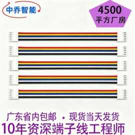 1.25端子线2P5P双头红黑连接线 电子线喇叭线材加工mx1.25端子线