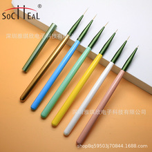 ī��ɫ�ڹ�������װ ������ ���߱ʲʻ�� ����ֱ�� 5-15mm
