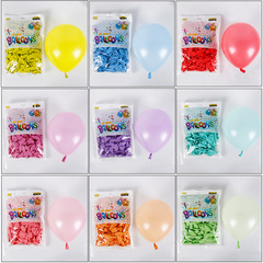 マカロンバルーン 5 インチ 10 インチ 12inch 18inch 誕生日パーティーレイアウト結婚式クロスボーダーセットバルーン卸売