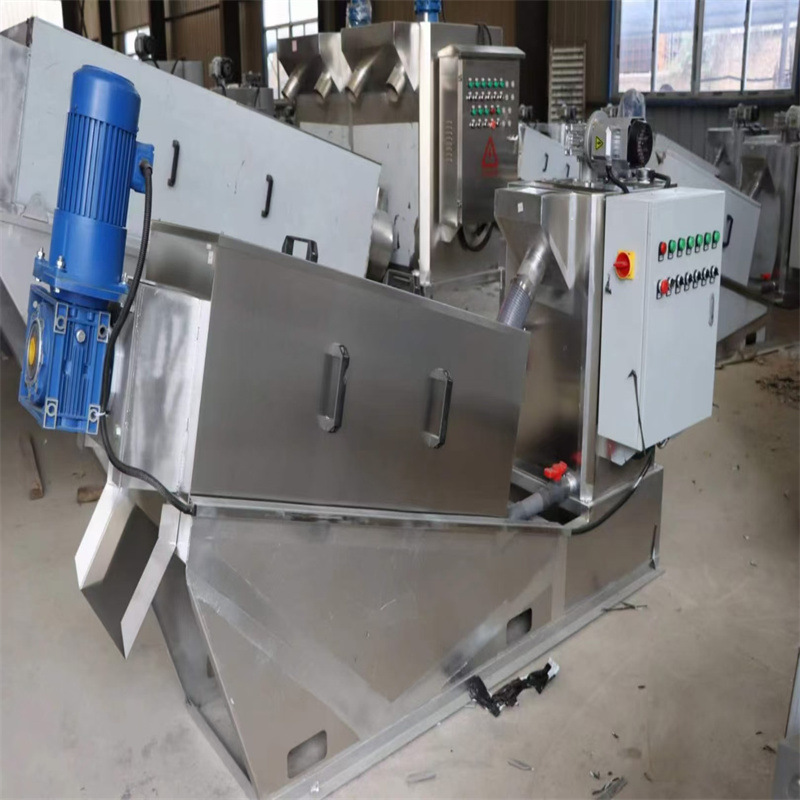 出售二手131型叠螺脱水机 402自动叠螺脱水机 污泥叠螺机 回收