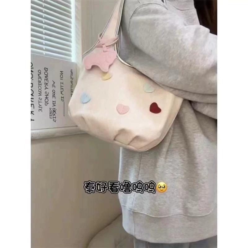 Сумка на плечо, клатч для досуга, однолучевая сумка, японский и корейский стиль, южная Корея
