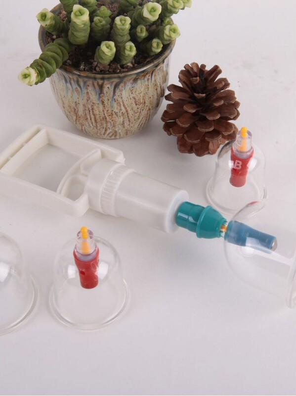真空カッピング器具 家庭用吸引式カッピング器具 アクセサリー カッピングガン 吸引ガン 大容量 小売 経絡療法|undefined