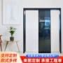 厨房定制玻璃镁合金隔断门