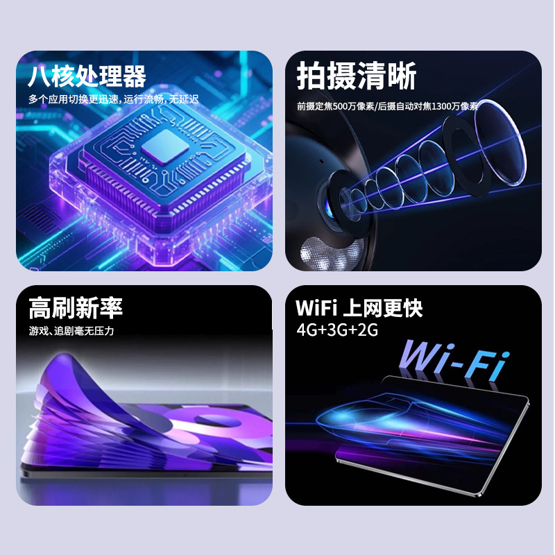 Tablet smart laptop, 14 inch, wide screen, eyes protection, support function for all network communication standards 3