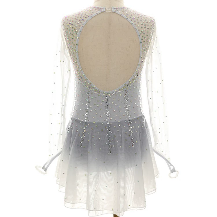 Children's dress, figure skating, tulle