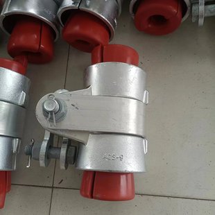 Henglixing Optoelectronics Pre-Twisted Fittings Suspension. Double Suspension Clamp to Protect Wire and Cable Life