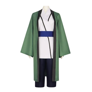 忍者动漫cos服 纲手婆婆cos服角色扮演舞台表演cosplay服装万圣节