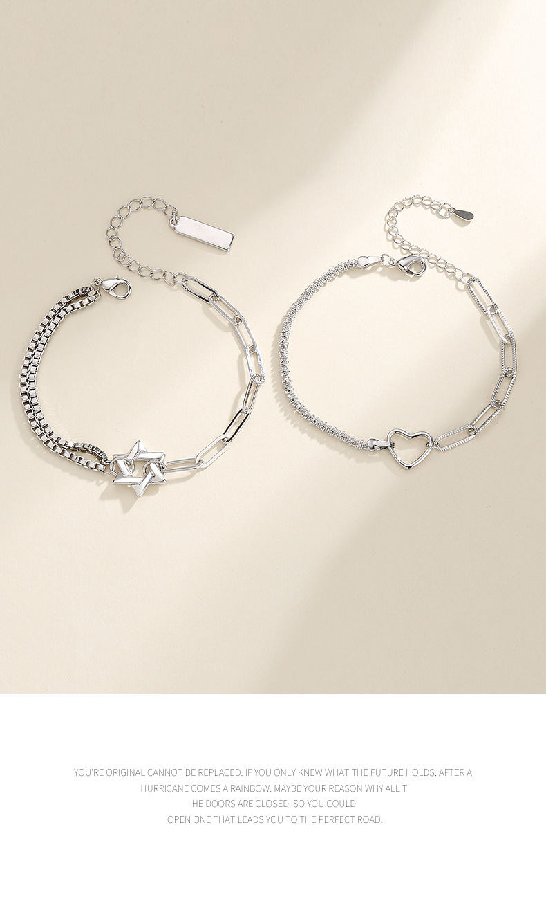 六芒星情侣手链详情_09