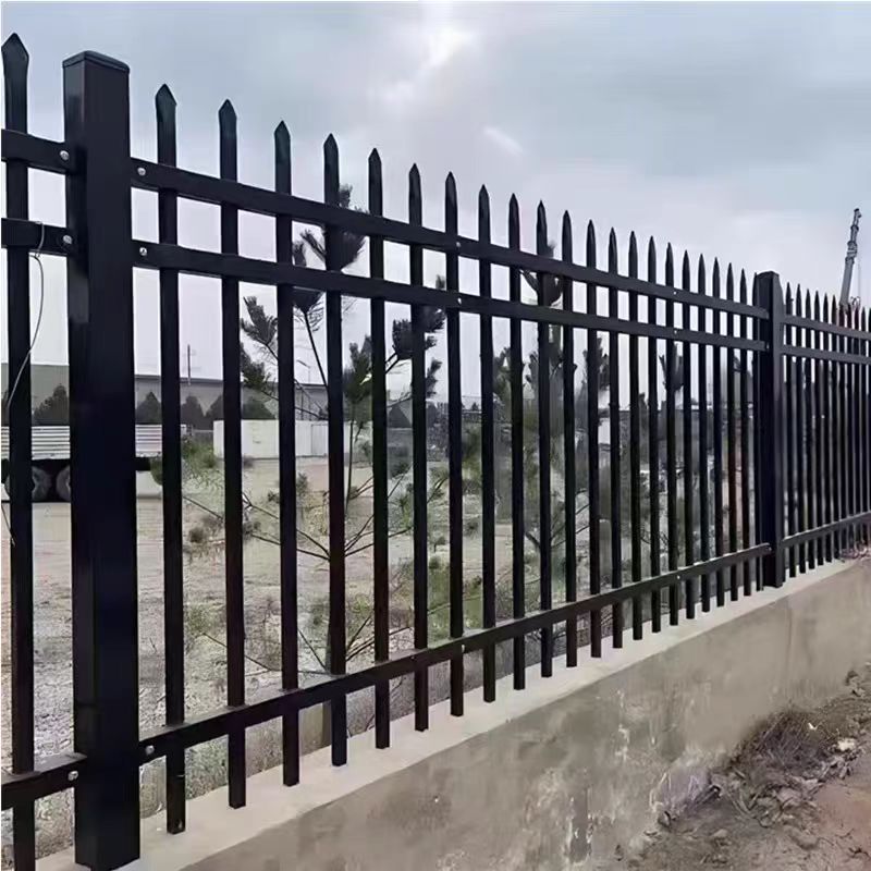 锌钢栏杆，空调百叶，庭院围栏，可承接大小工程