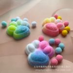 Слайм, плюшевая игрушка из мягкой резины, антистресс