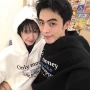 连帽男女秋冬oversize班服