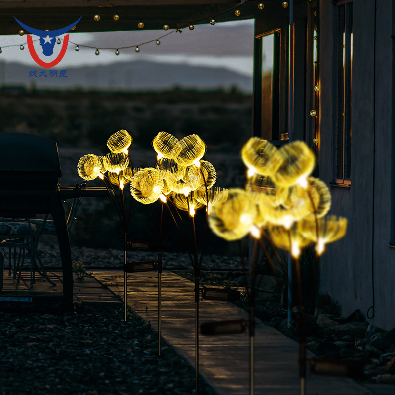 ̫���ܻ���ˮĸ��LED��԰ͥԺ��ƺ�ز��װ�ε��߲�ɫ���˵�����