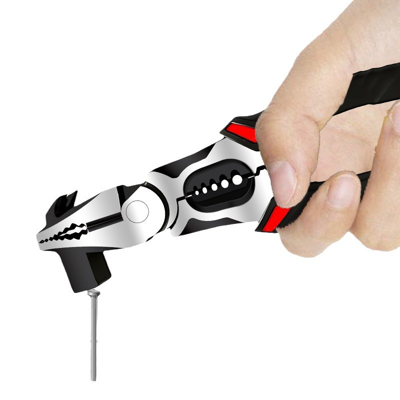 Alicates de extracción de alambre pelador de martillo Alicates domésticos multifuncionales Alicates peladores Alicates para carpintería Alicates para exteriores Alicates que ahorran trabajo