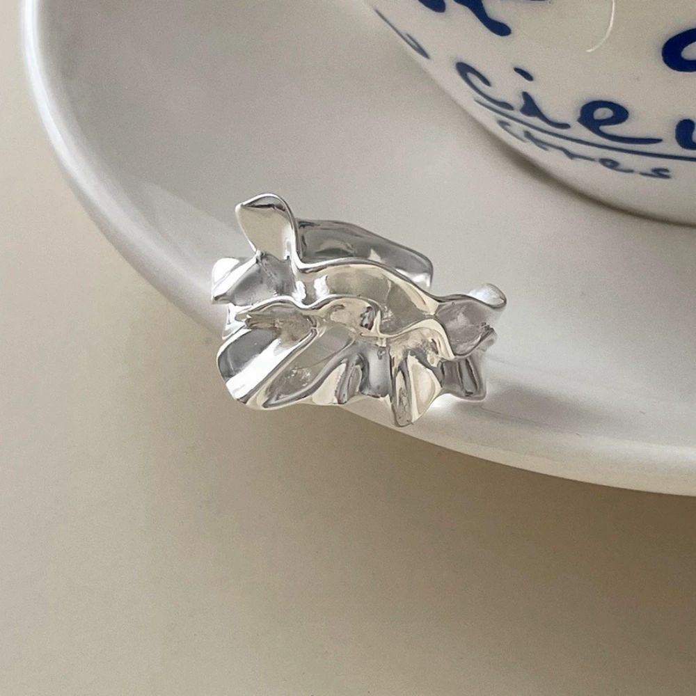 Кольцо Universal JZ серии, серебро 925, регулируемое, ретро летний лёгкий люкс