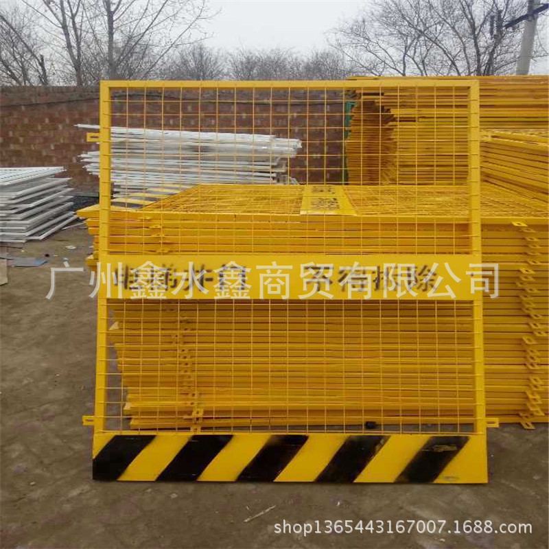 工地建筑施工护栏 临边安全防护栏 圈地临时防护围栏 基坑护栏