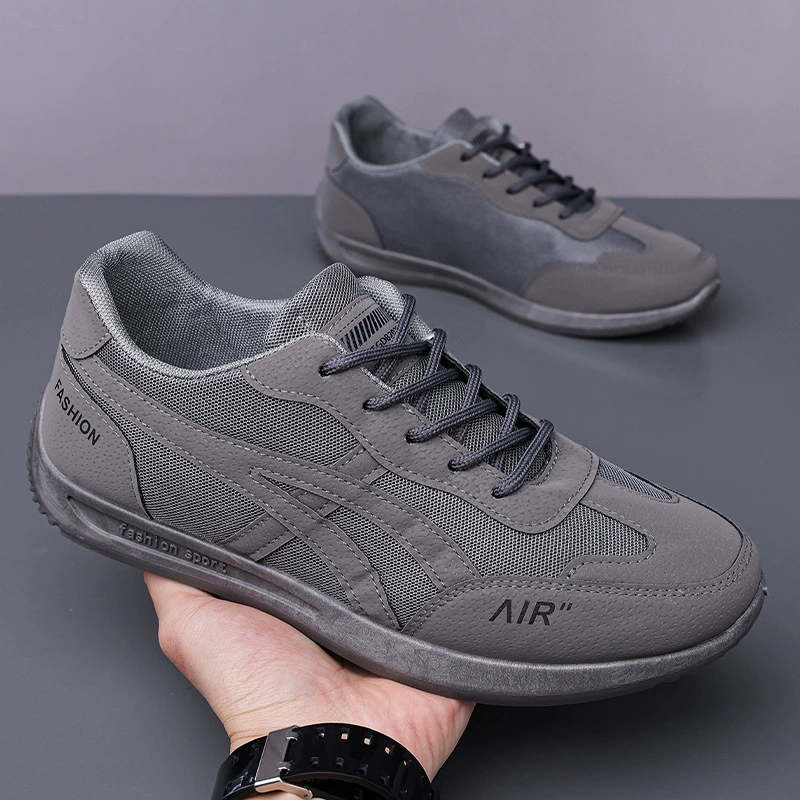 Мужская обувь больших размеров, новые летние мужские кроссовки, универсальные модные спортивные повседневные туфли в корейском стиле, кроссовки, модная обувь
