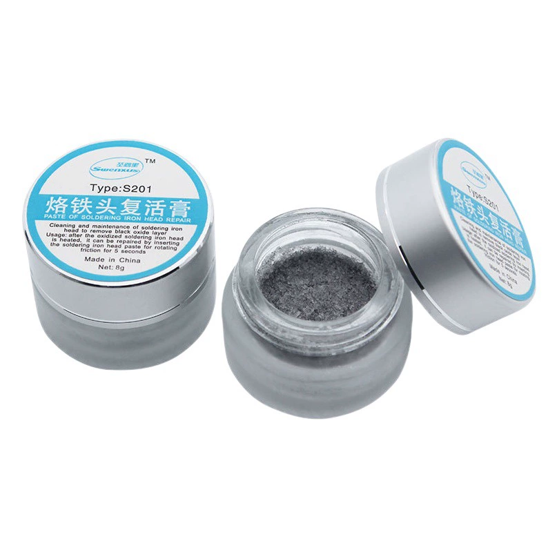 Паста для восстановления электрического паяльника для удаления окисления и чернения жала паяльника, ремонтная паста, паста для чистки жала паяльника оптом