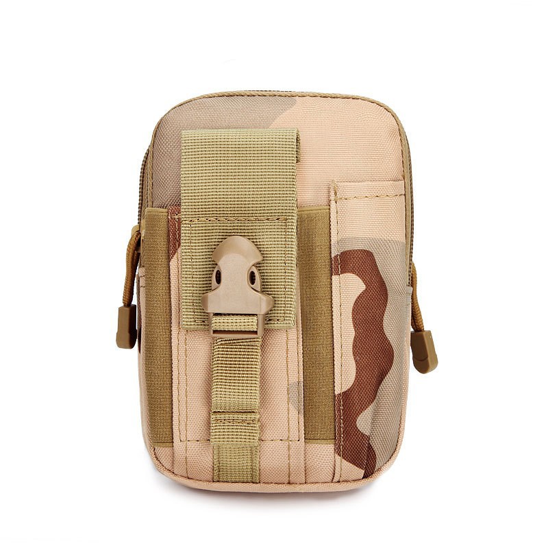 Riñonera Táctica Multifuncional Molle de Tela Oxford, Impermeable, para Deportes al Aire Libre image 14