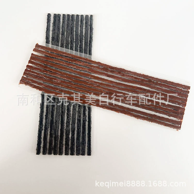 Мотоцикл электромобиль Тонкая Резиновая полоса вакуумный инструмент для ремонта шин ремонт шин Резиновая полоса 200*3,5