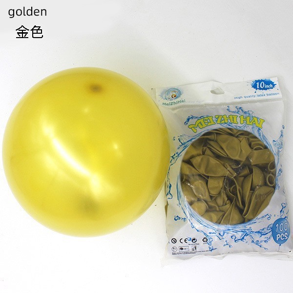 Globo mate personalizado de 10 pulgadas engrosado decoración de la sala de bodas decoración de la fiesta de cumpleaños globo de impresión de Navidad al por mayor