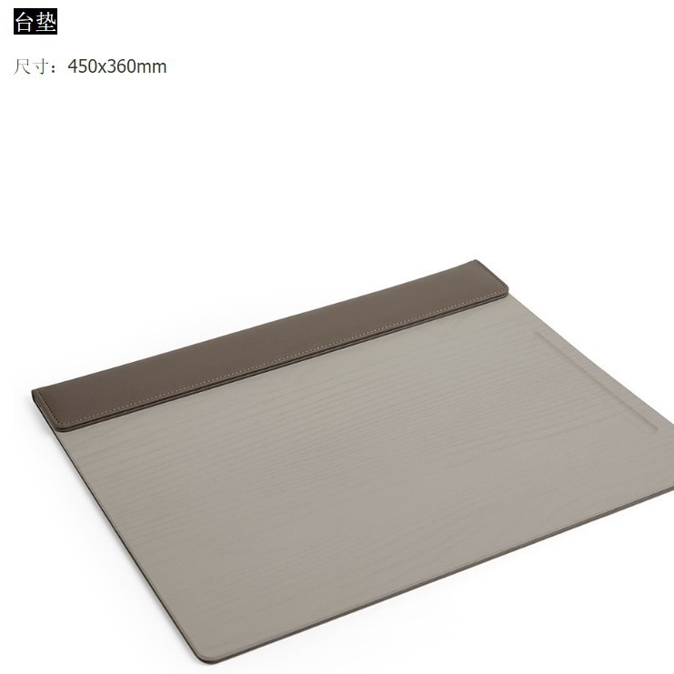 Hotel cinco estrellas cuero guía de servicio de impresión de logotipo caja de toallas bandeja cubierta de control remoto papelera de papelera