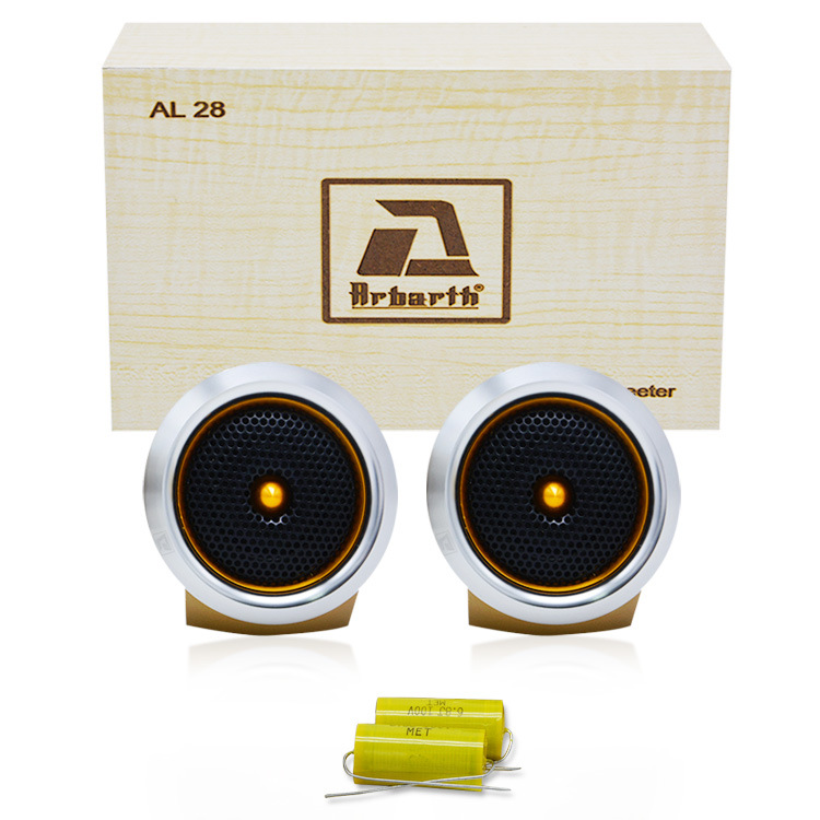 Wholesale AL28 aluminum alloy car audio modified tweeter tweeter head car audio tweeter