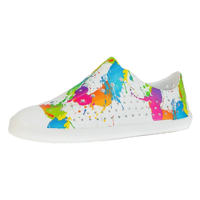 Летняя цапля роскошная обувь с принтом LUCHI для мужчин и женщин для отдыха на пляже