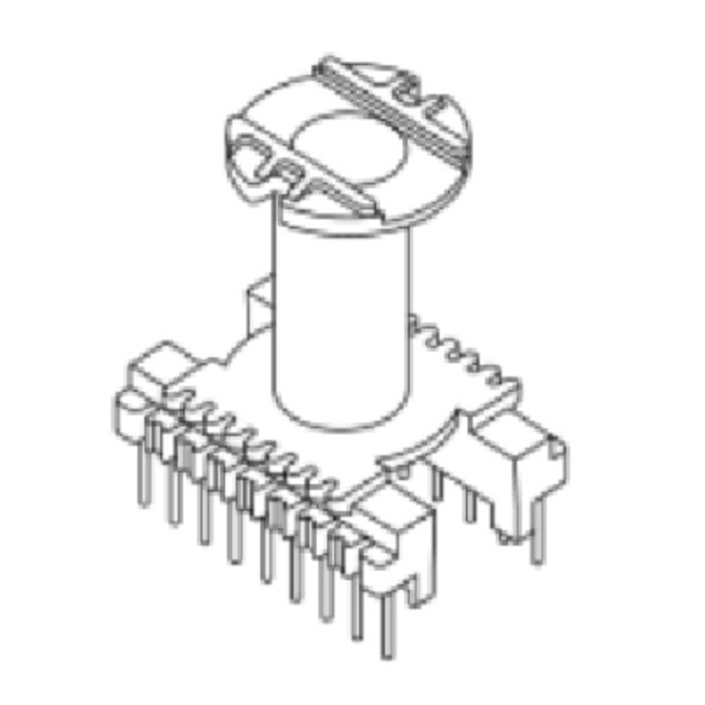 ER39电木骨架ER39变压器骨架ER39贴片骨架立式9+9针