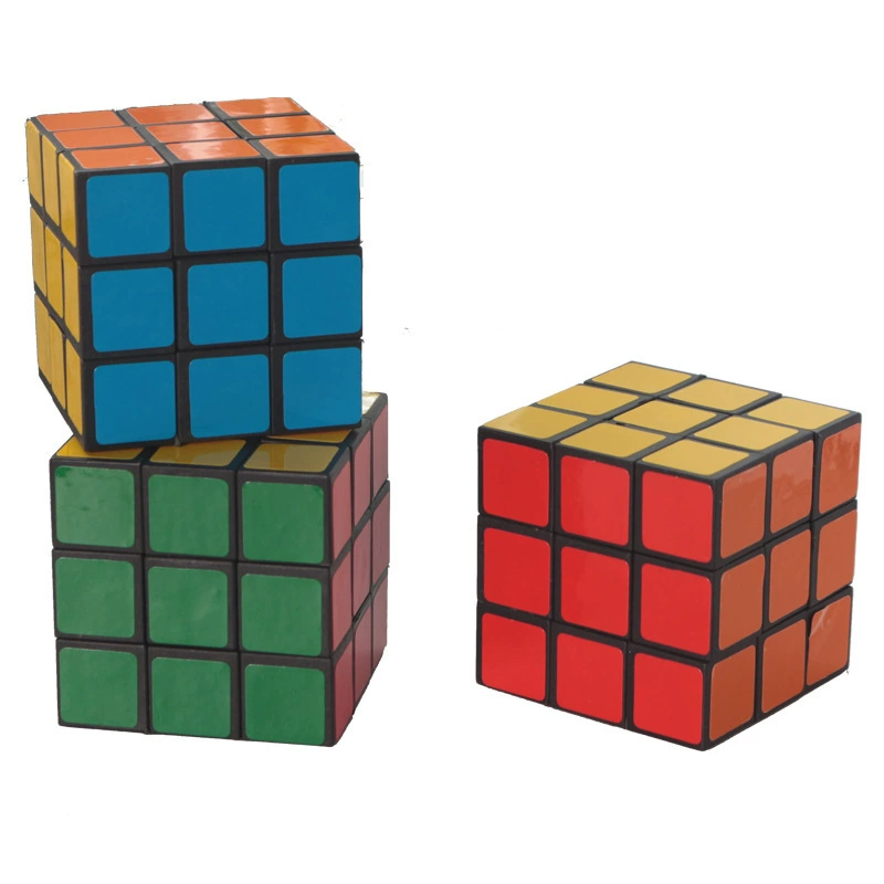 Rubik's cube, amusing intellectual smart toy, third order, 3 order, anti-stress, wholesale