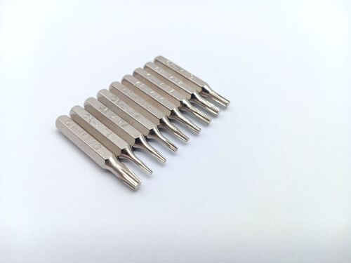Precision screwdriver bit H4×28mm five-star triangle Y-shaped cross plum blossom 4mm manual bit sleeve