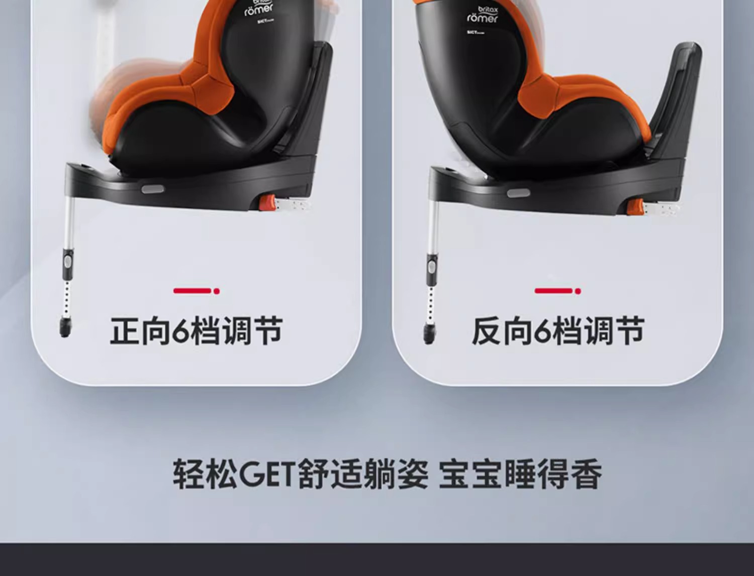 Car safety seat child seat isize double-sided knight Pro360 rotating car newborn 0-4 years old
