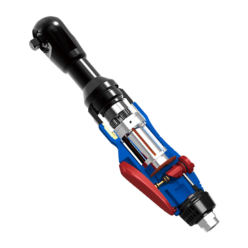 Llave de trinquete neumática personalizada herramienta neumática gran torque pequeño cañón de aire industrial gatillo de aire llave de cañón de aire de reparación de vapor