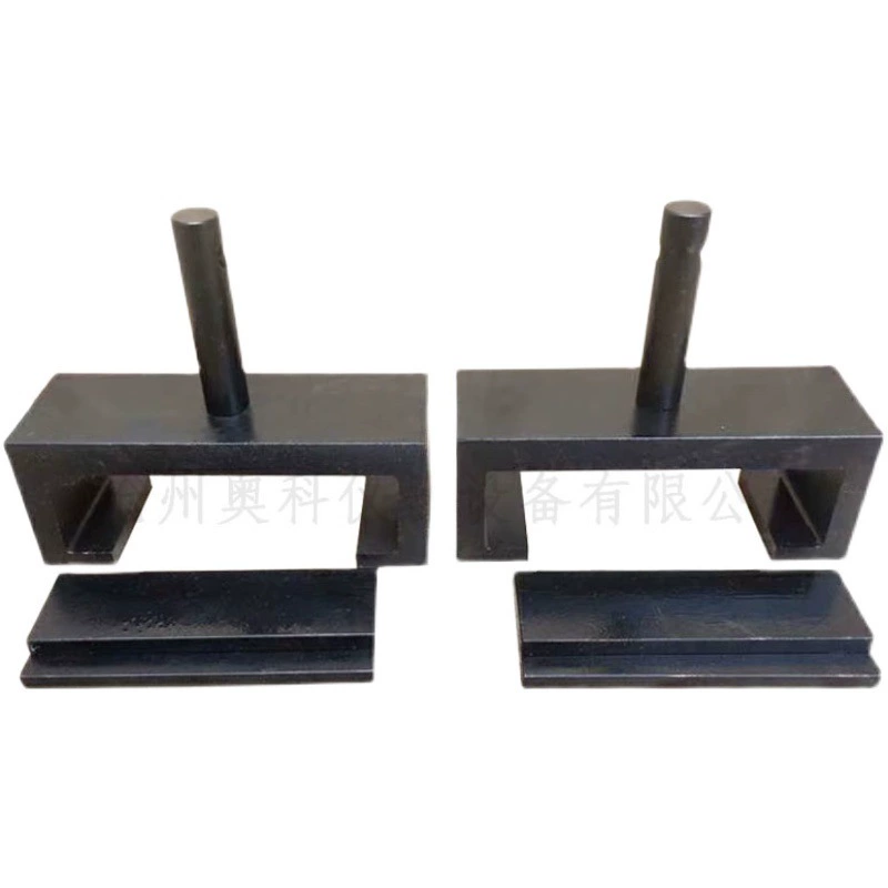 Растяжимое приспособление для изоляционного профиля из алюминиевого сплава GB/T289, испытательное приспособление для горизонтального растяжения, верхние и нижние зажимы