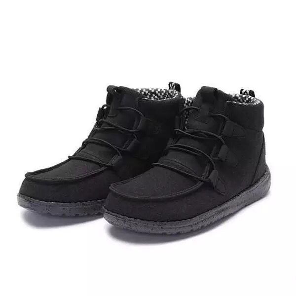 demi-season keep warm low casual shoes flat