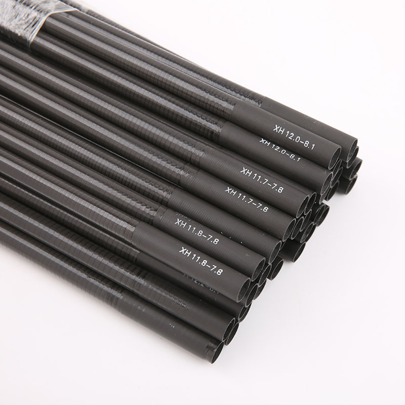Wholesale fishing rod Fishing rod Hand carbon empty heart rod Slight fishing fishing gear accessories parts Section 2 fish rod slightly slightly 3