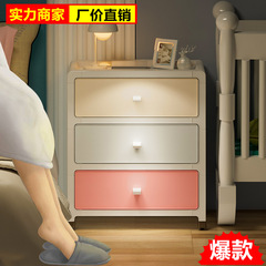 衣類収納キャビネット、ホームリビングルーム整理収納キャビネット、引き出し式本とスナック収納キャビネット、大容量整理キャビネット