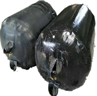 Boat Xuan Airbag Inflatable Water Blocking Airbag Supply Closed Water Test Rubber Airbag