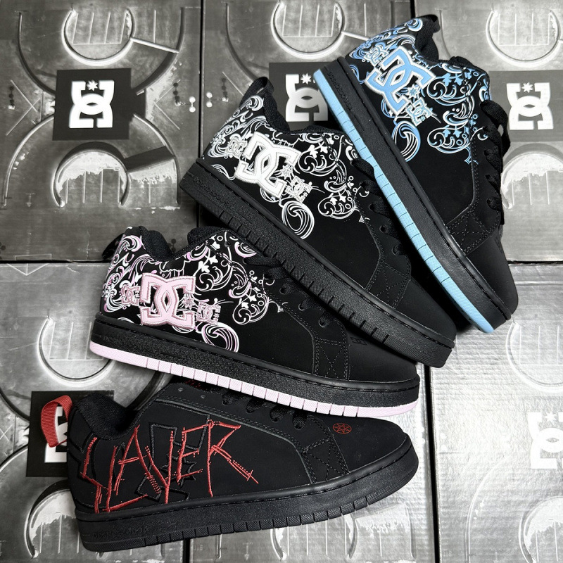 Cross-border foreign trade: Men's and women's embroidered sneakers, European-style shoes, campus-style loafers, skateboarding shoes, and casual athletic shoes