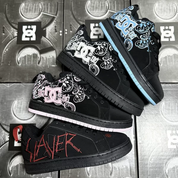 Cross-border foreign trade: Men's and women's embroidered sneakers, European-style shoes, campus-style loafers, skateboarding shoes, and casual athletic shoes