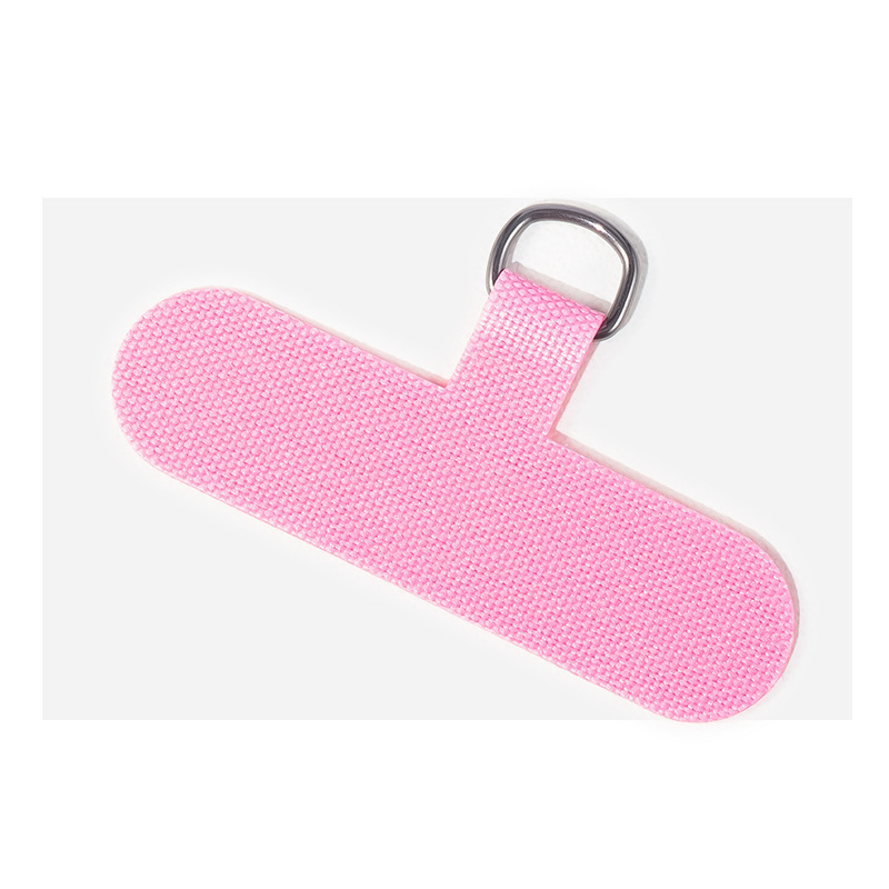 新しい携帯電話クリップ DIY リングバックル付きカードカードホルダーシンプルな男性と女性の高品質ナイロン吊り下げバックル|undefined