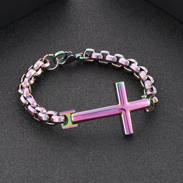 Men's bracelet stainless steel