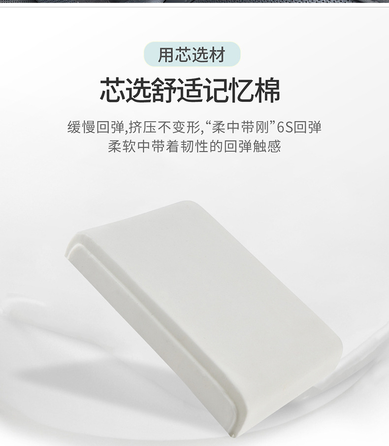 Car Armrest Box Pad Memory Foam Car Storage Box Pad