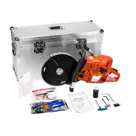 手提式内燃圆盘锯消防破拆救援无齿锯便携式金属切断机