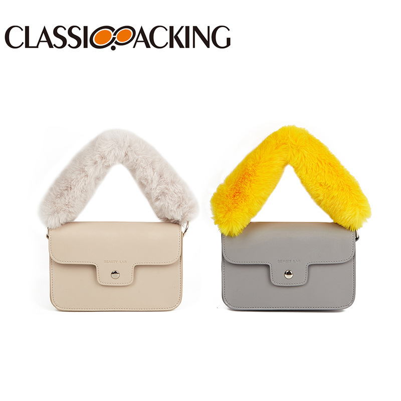 Fabricantes al por mayor 2025 modelos de embrague de mujer diseño original bolso de felpa tendencia de moda bolso de mujer de todo fósforo