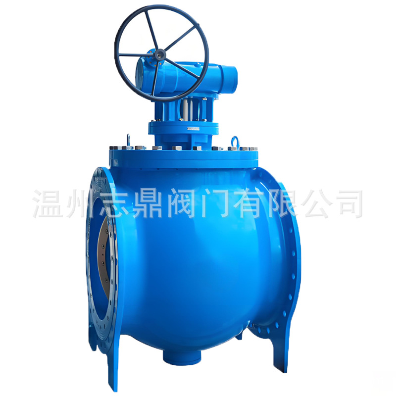 PQ340F/H/Y-16C手动偏心半球阀侧装式法兰连接