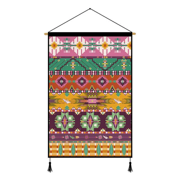 Colored pattern