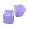 Flowerpot for growing plants, square small plastic plant lamp