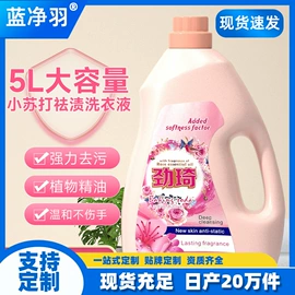 洗衣液;洗洁精;衣物清洁护理