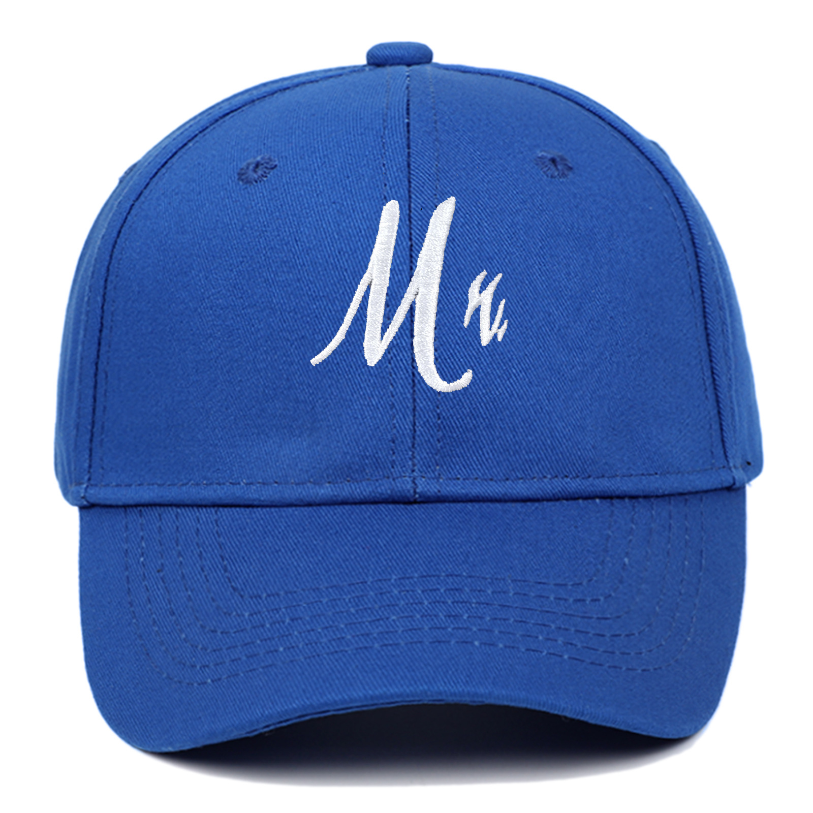 Unisex Elegant Basic Letter Embroidery Crimping Baseball Cap display picture 4